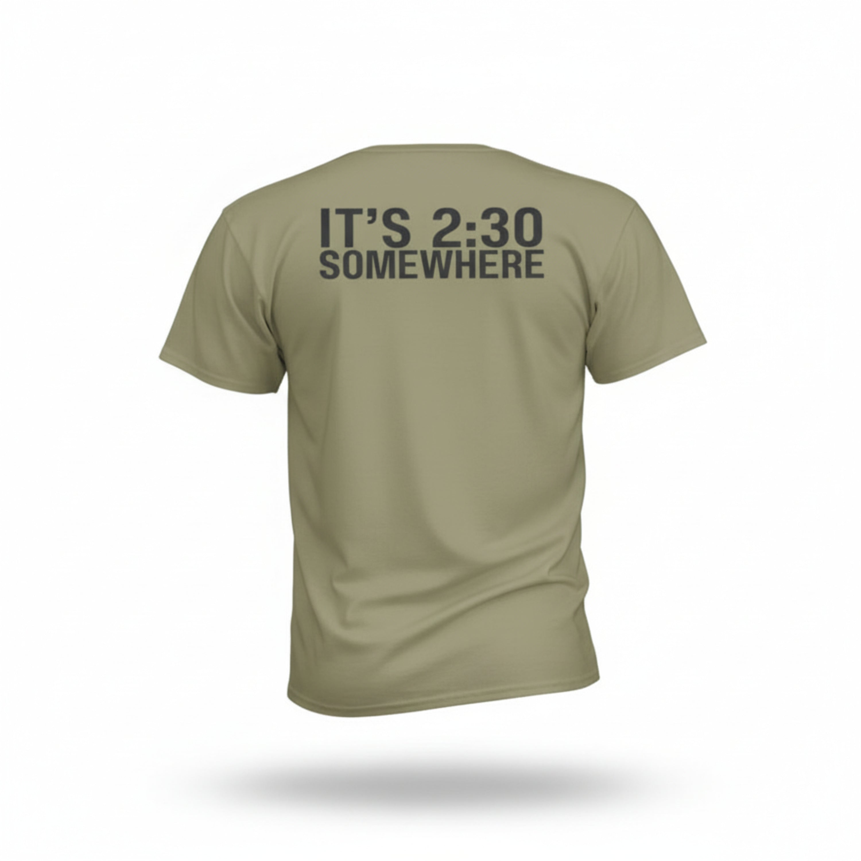 2:30 SOMEWHERE T-SHIRT