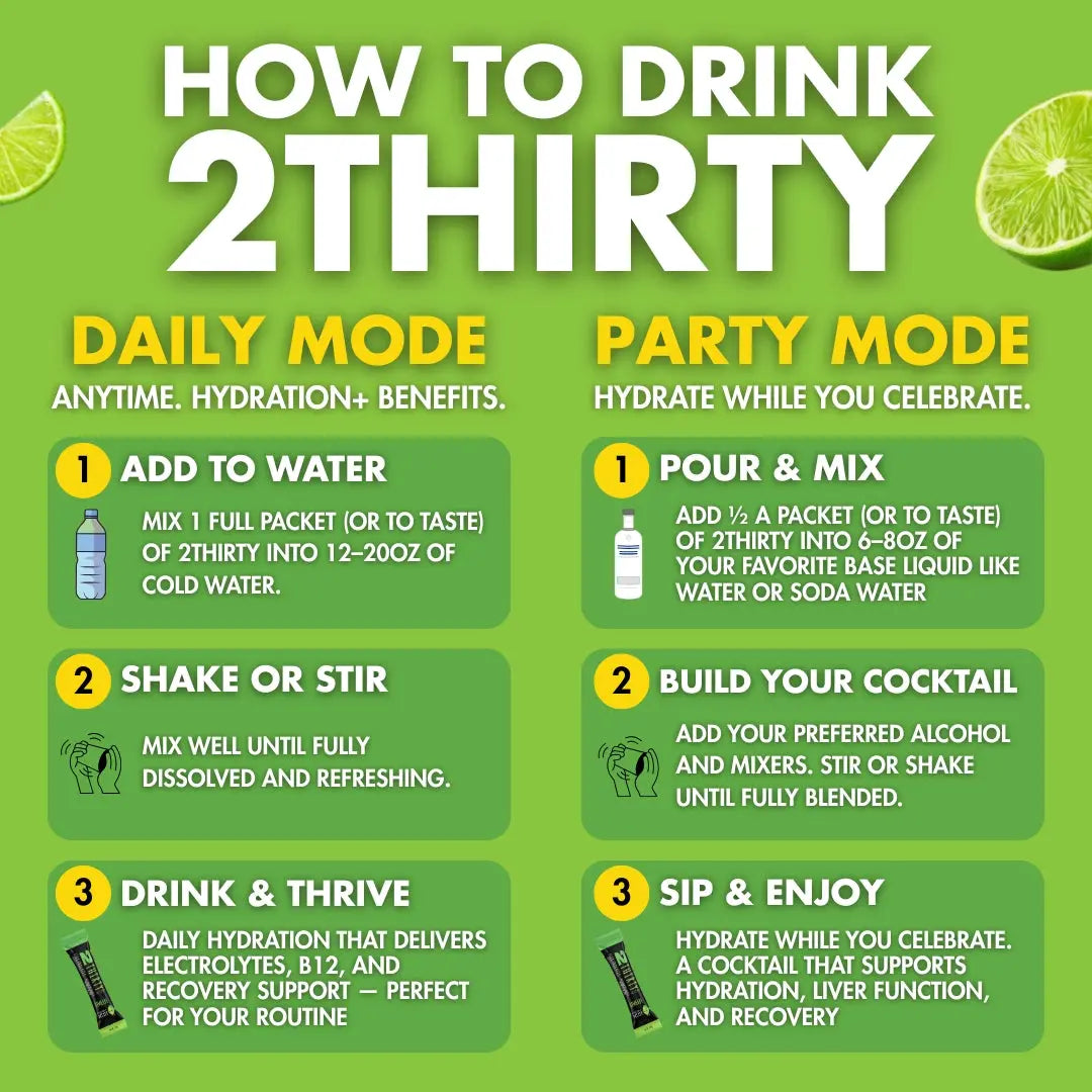 HYDRATION+ MIXER SAMPLE PACK