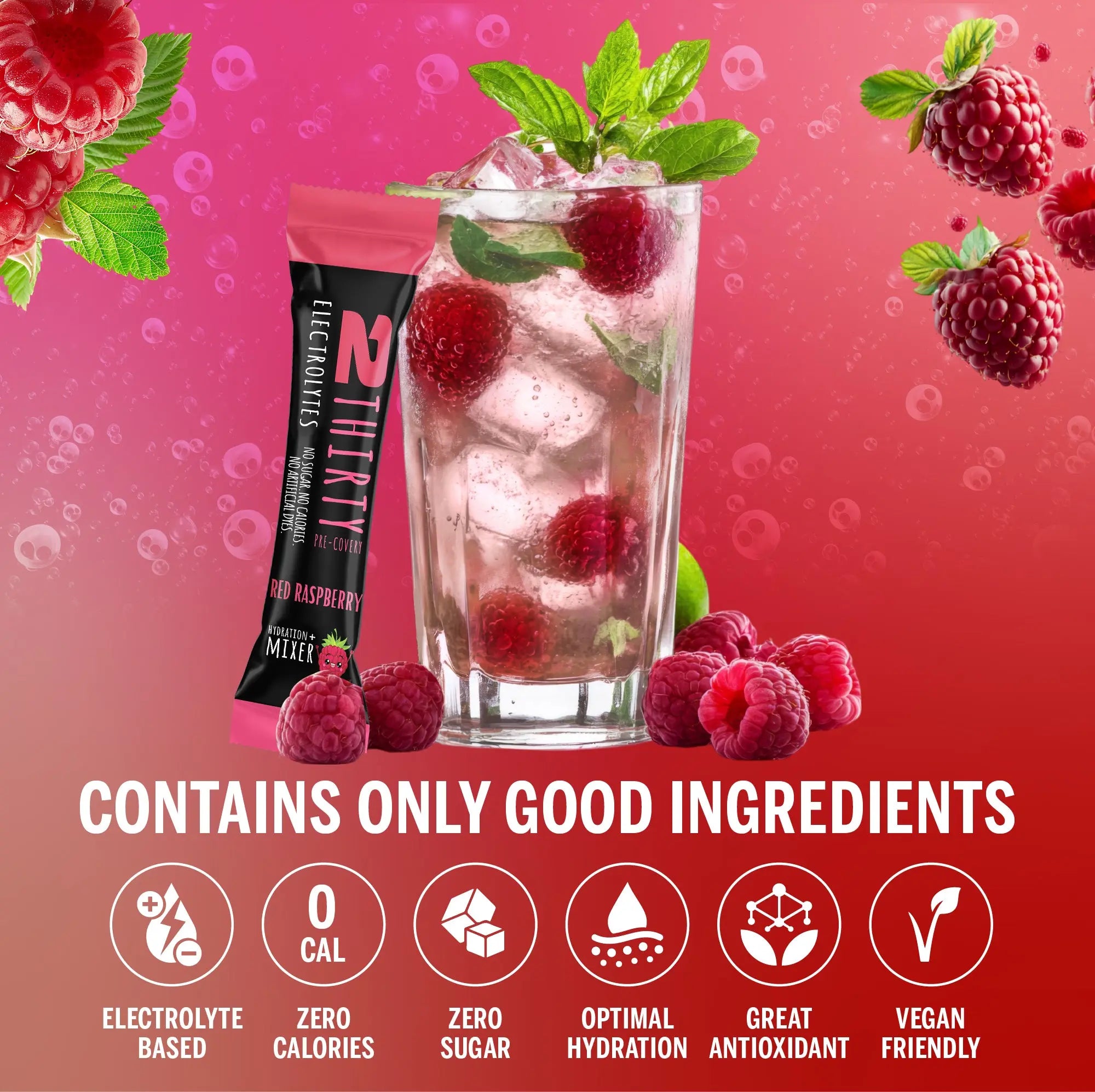 HYDRATION+ MIXER SAMPLE PACK