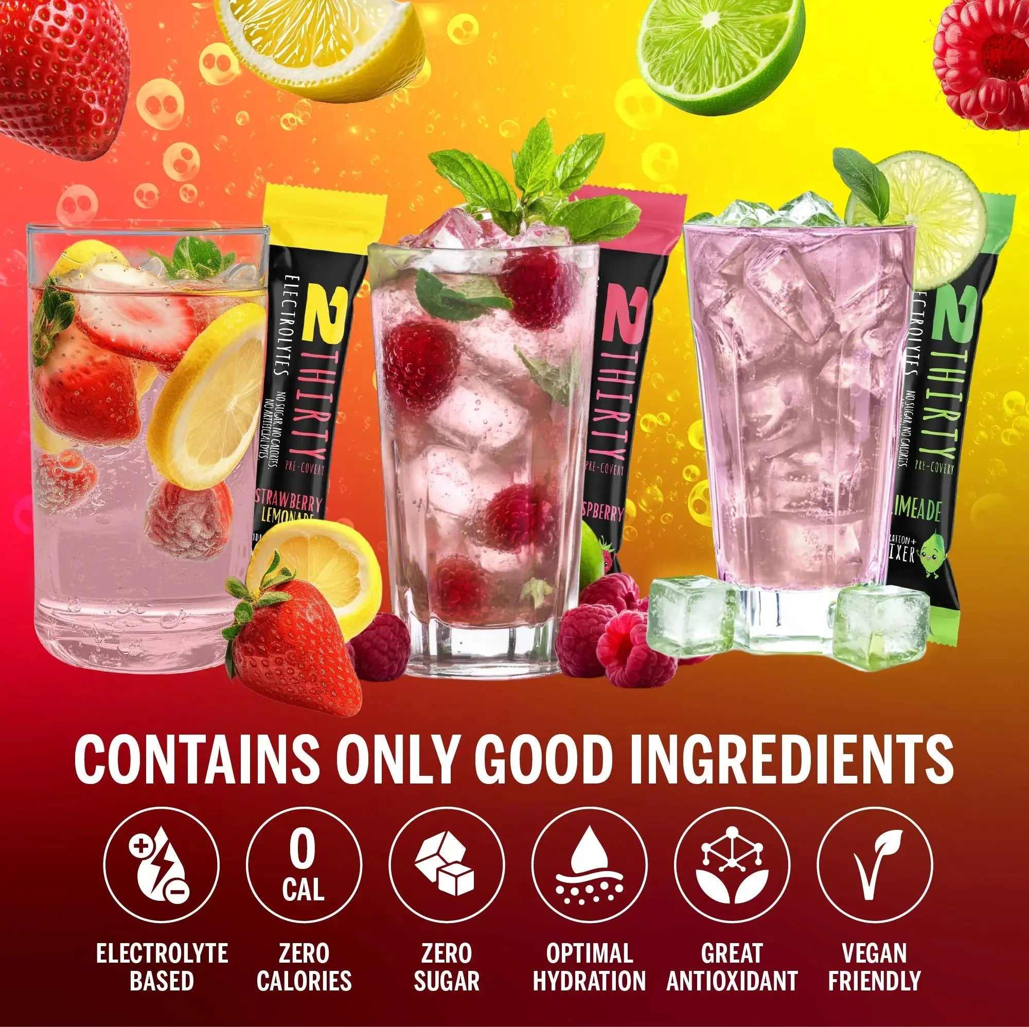 HYDRATION+ MIXER VARIETY PACK