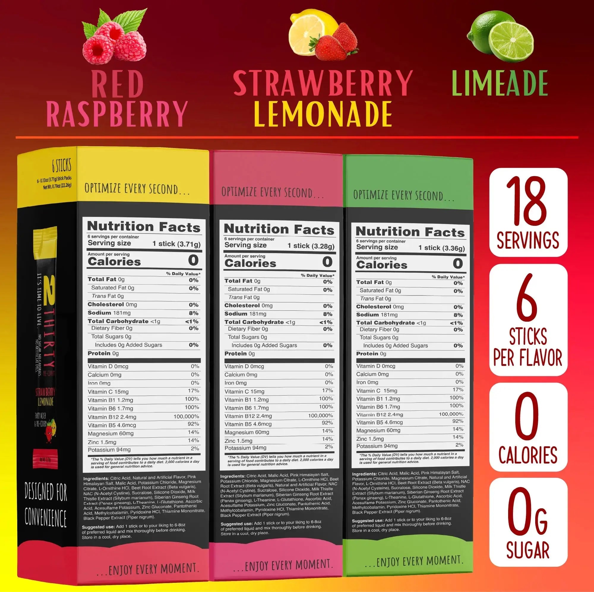 HYDRATION+ MIXER VARIETY PACK