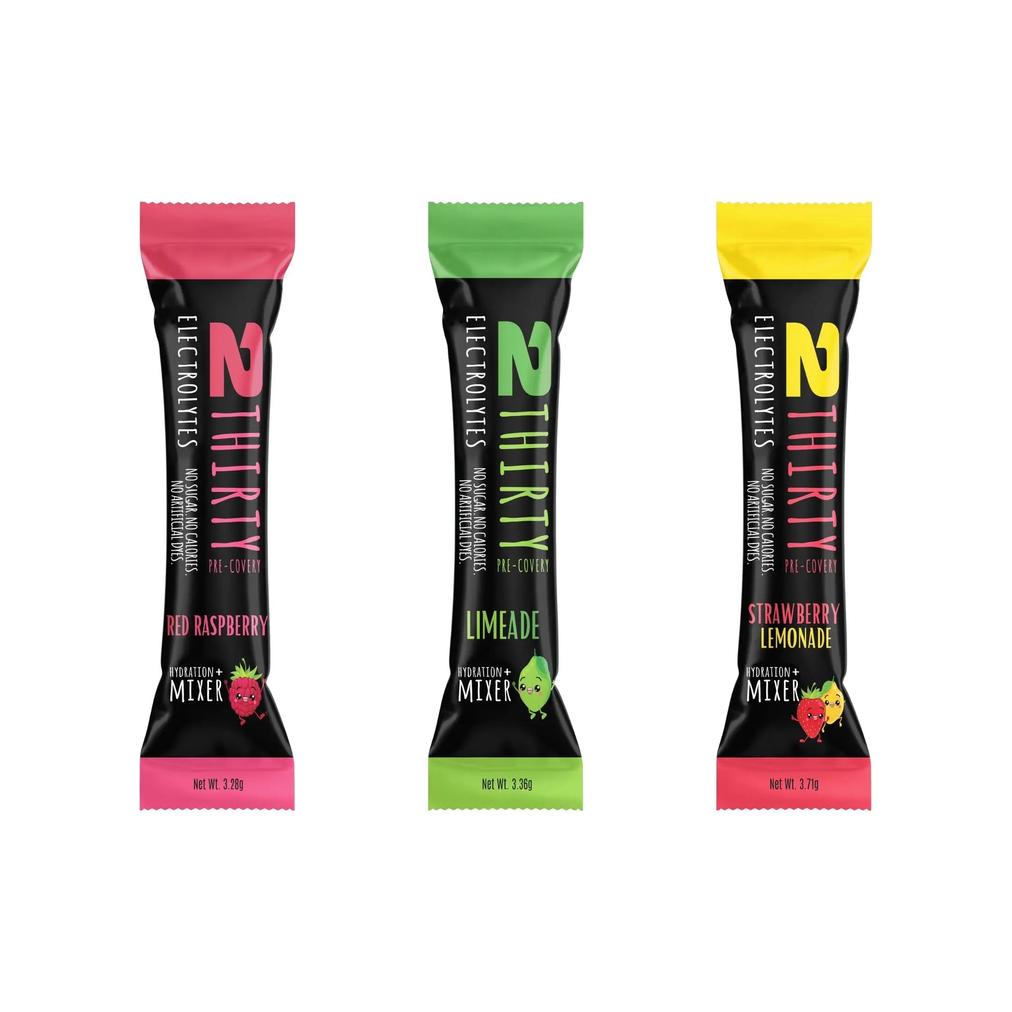 HYDRATION+ MIXER SAMPLE PACK