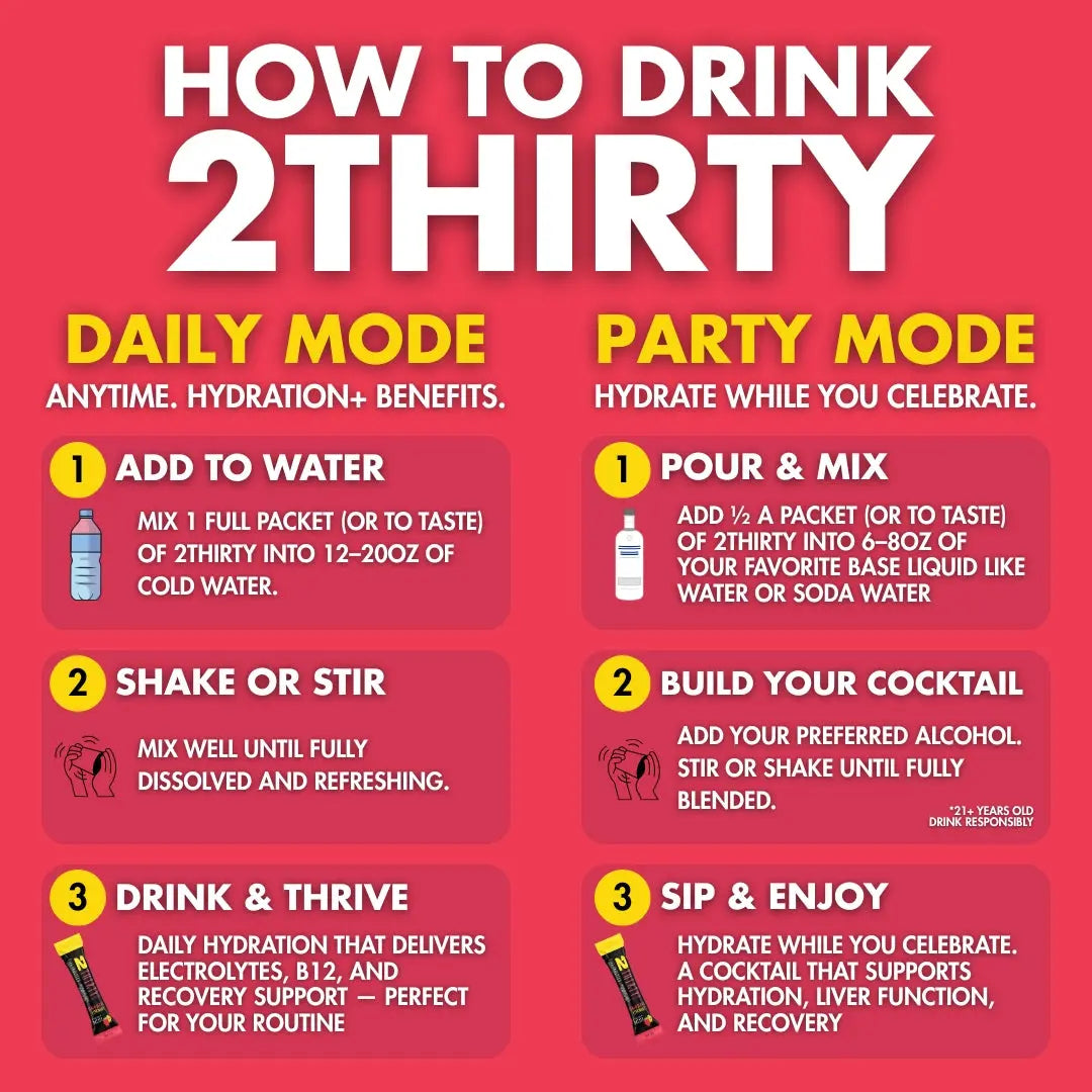 HYDRATION+ MIXER VARIETY PACK