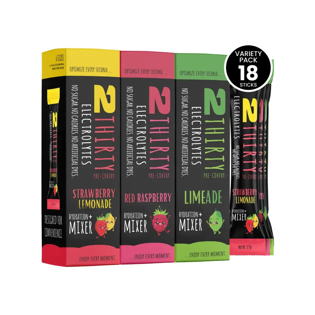 HYDRATION+ MIXER VARIETY PACK